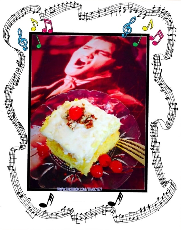 Elvis Presley Cake
